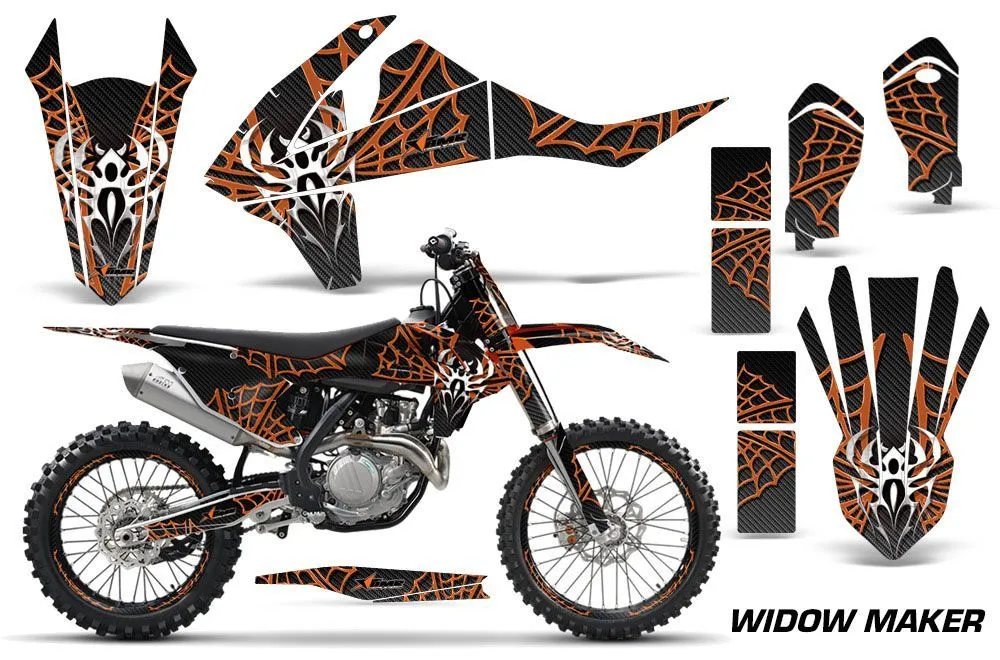 KTM C10 SX / SX-F / XC-4 Dirt Bike Custom Graphic Kit - 2016-2018