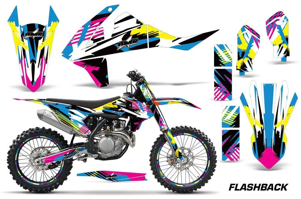 KTM C10 SX / SX-F / XC-4 Dirt Bike Custom Graphic Kit - 2016-2018