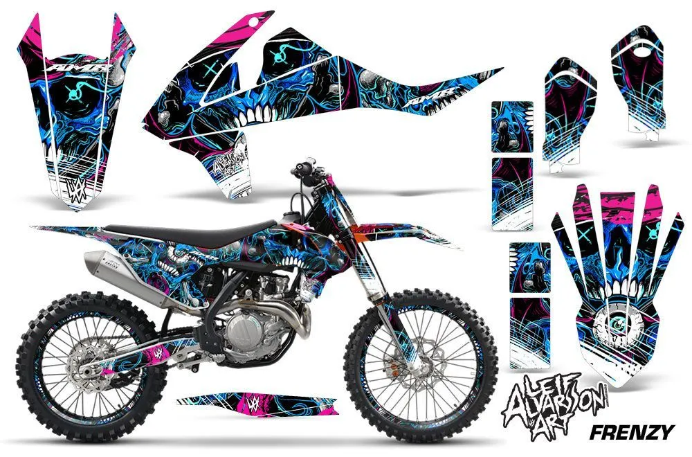 KTM C10 SX / SX-F / XC-4 Dirt Bike Custom Graphic Kit - 2016-2018