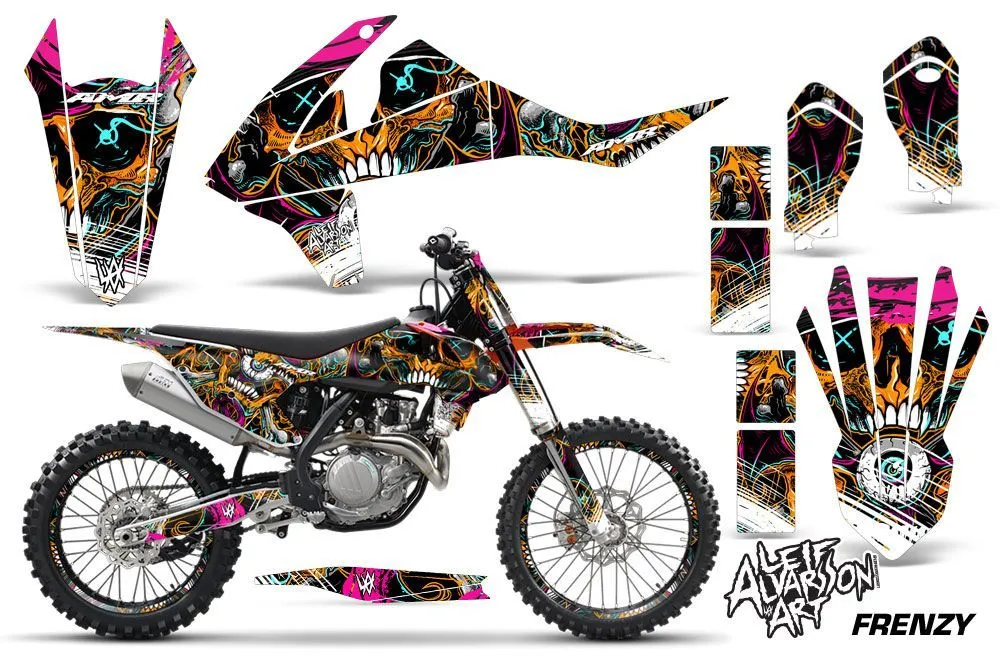 KTM C10 SX / SX-F / XC-4 Dirt Bike Custom Graphic Kit - 2016-2018