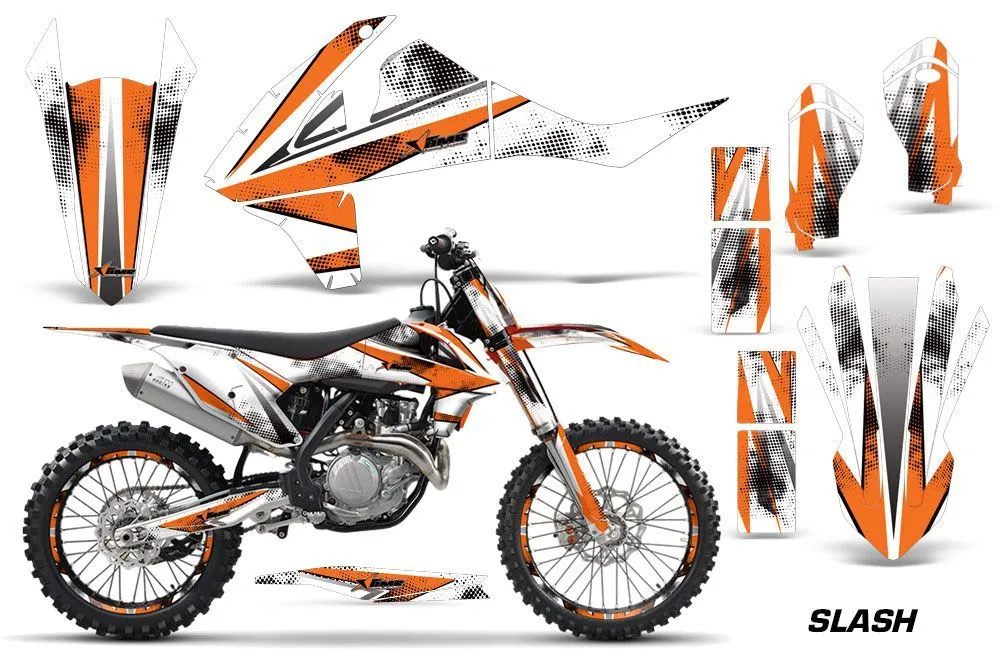 KTM C10 SX / SX-F / XC-4 Dirt Bike Custom Graphic Kit - 2016-2018
