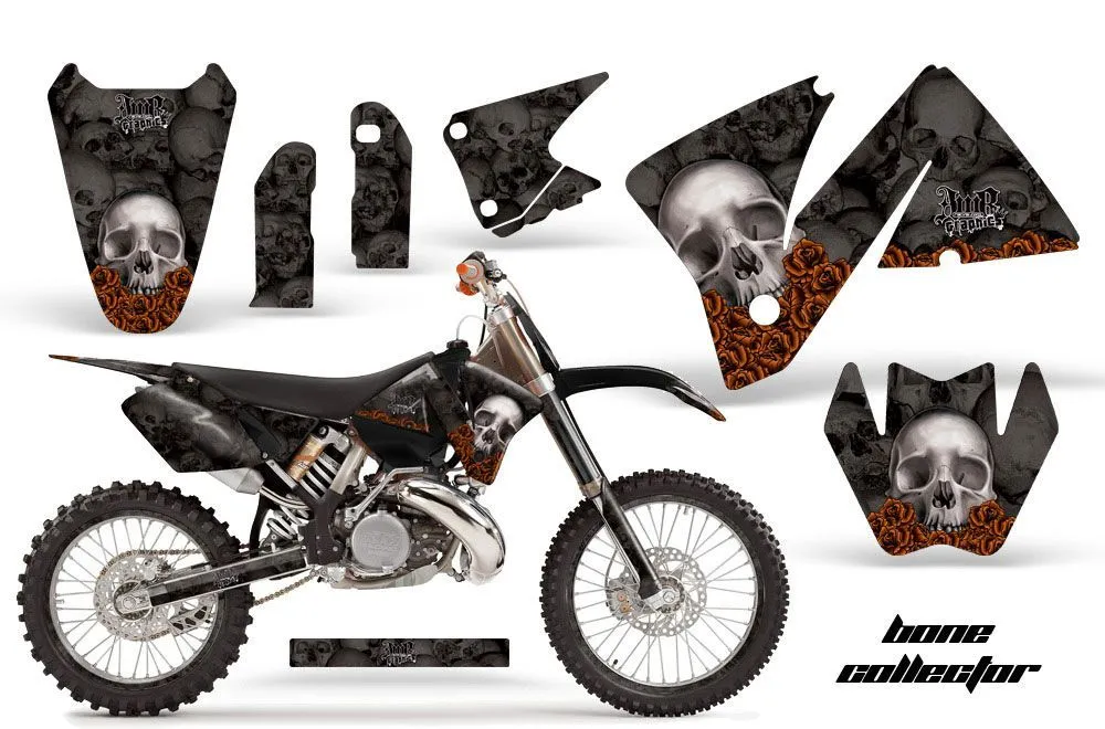 KTM C3 SX / SXS Dirt Bike Custom Graphic Kit - 2001-2002