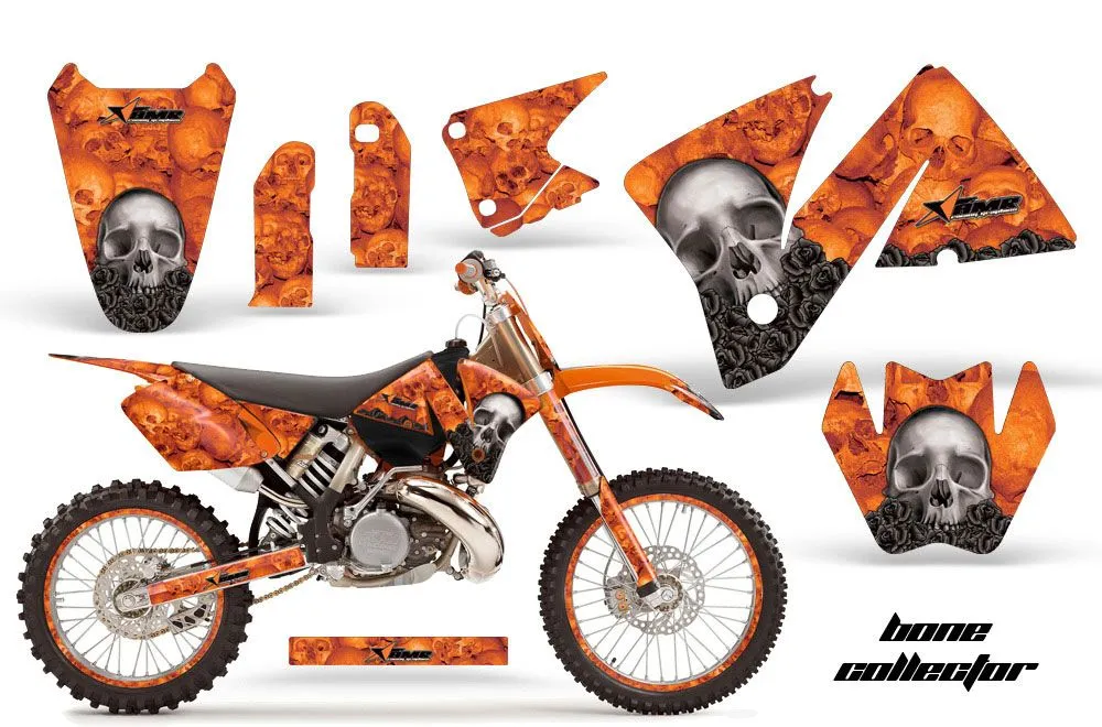 KTM C3 SX / SXS Dirt Bike Custom Graphic Kit - 2001-2002