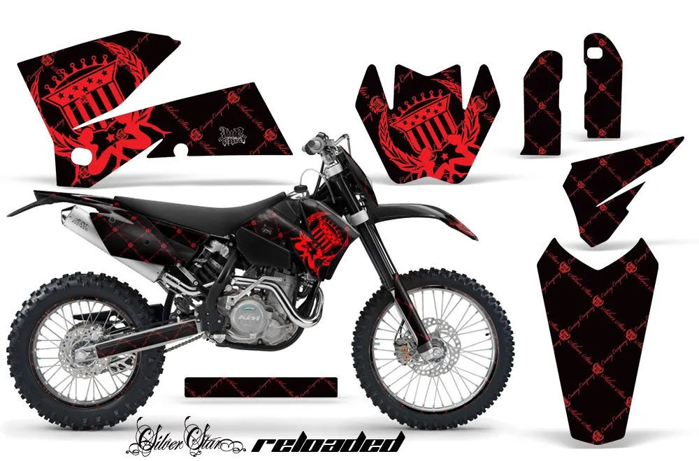 KTM C4 SX Dirt Bike Custom Graphic Kit - 2005-2006