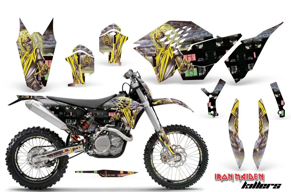 KTM C5 WCFW 250 Dirt Bike Custom Graphic Kit - 2011