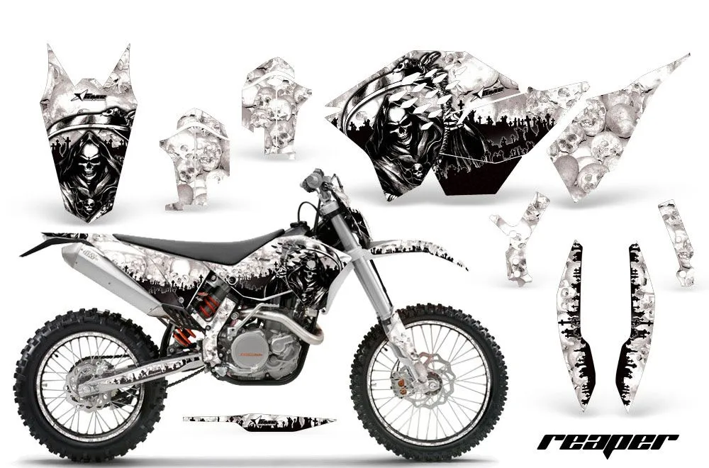 KTM C5 WCFW 250 Dirt Bike Custom Graphic Kit - 2011