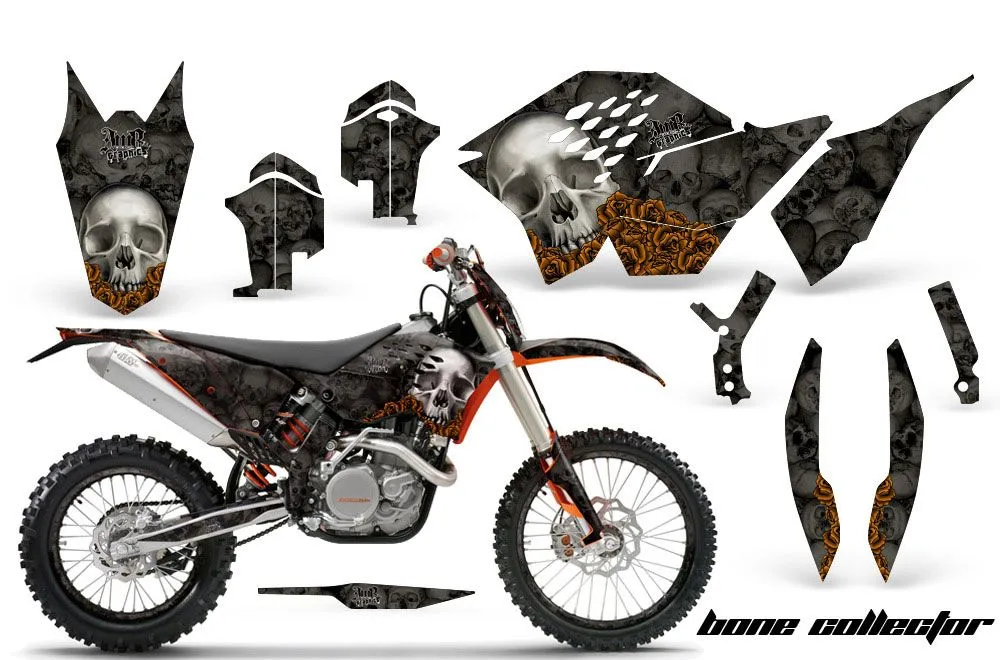 KTM C5 WCFW 250 Dirt Bike Custom Graphic Kit - 2011