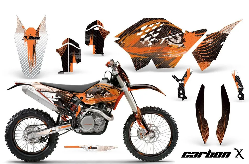 KTM C5 WCFW 250 Dirt Bike Custom Graphic Kit - 2011