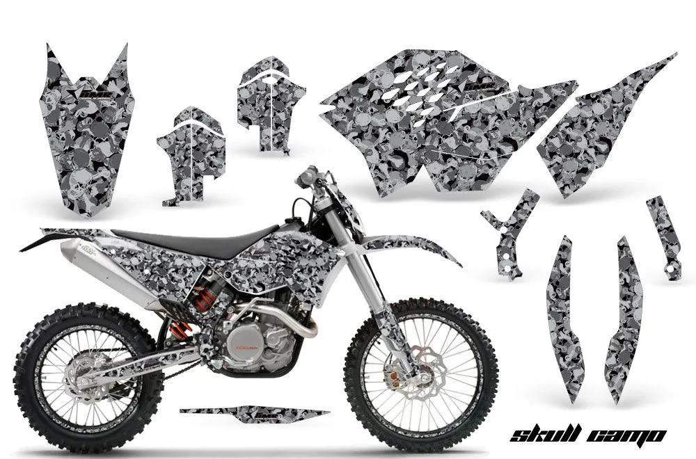 KTM C5 XCW 200/ 250 / 300 Dirt Bike Custom Graphic Kit - 2011