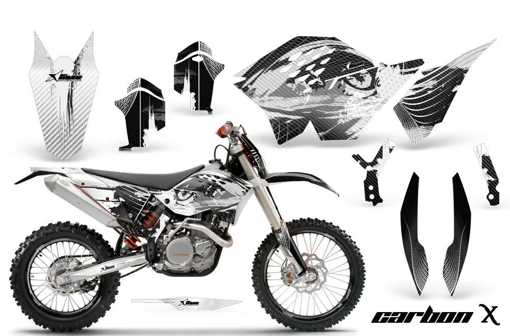 KTM C5 XCW 200/ 250 / 300 Dirt Bike Custom Graphic Kit - 2011