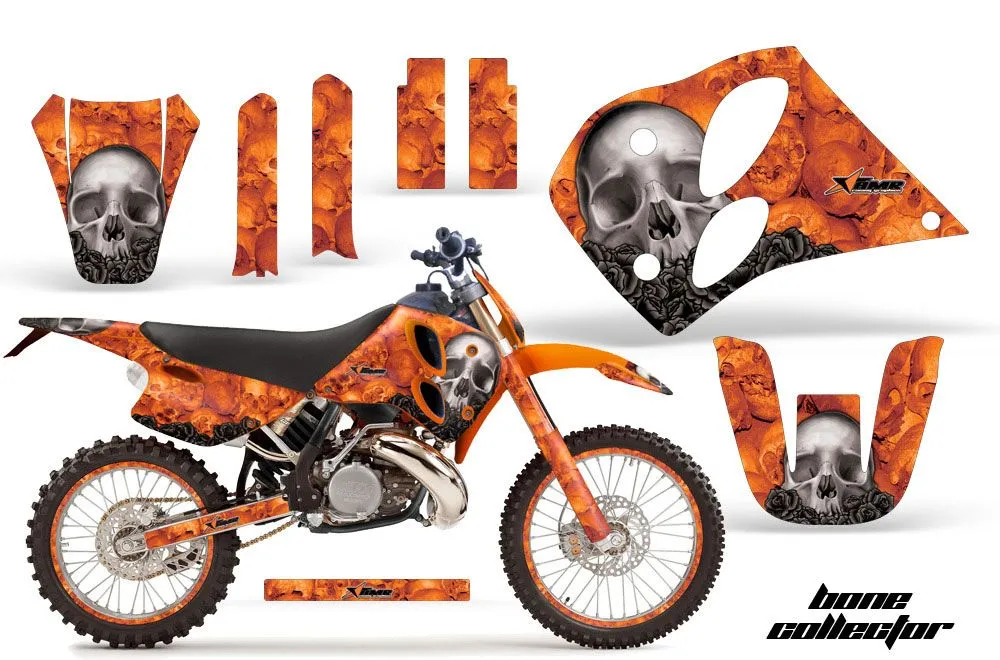 KTM C6 SX 2 Stroke Dirt Bike Custom Graphic Kit - 1993-1997