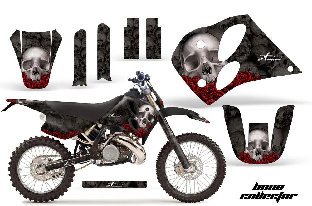 KTM C6 XC 2 Stroke Dirt Bike Custom Graphic Kit - 1993-1997