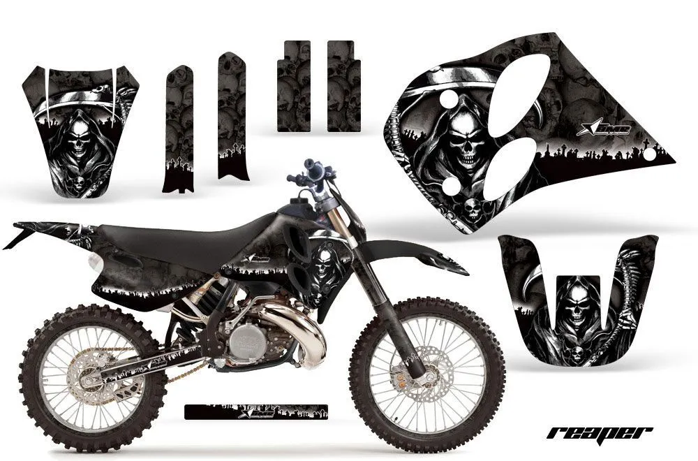 KTM C6 XC 2 Stroke Dirt Bike Custom Graphic Kit - 1993-1997