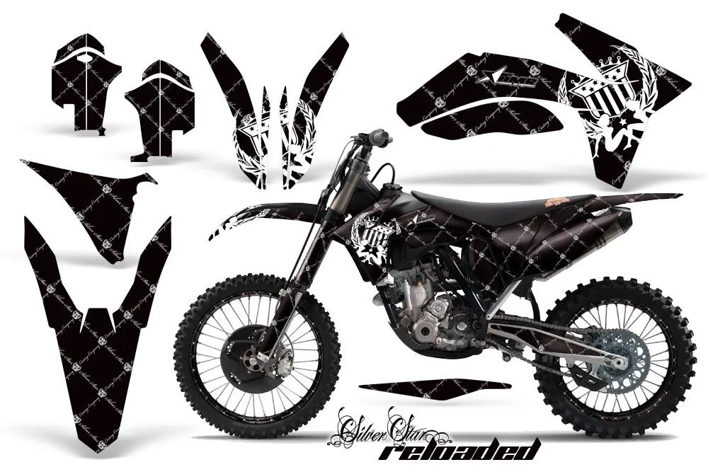 KTM C7 SX / SX-F Dirt Bike Custom Graphic Kit - 2011-2012