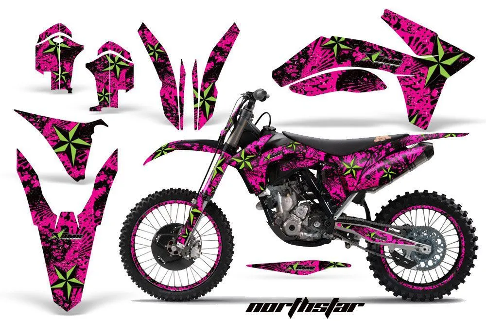 KTM C7 SX / SX-F Dirt Bike Custom Graphic Kit - 2011-2012