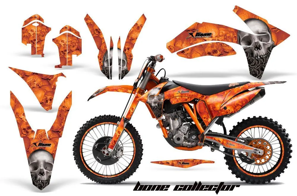 KTM C7 SX / SX-F Dirt Bike Custom Graphic Kit - 2011-2012