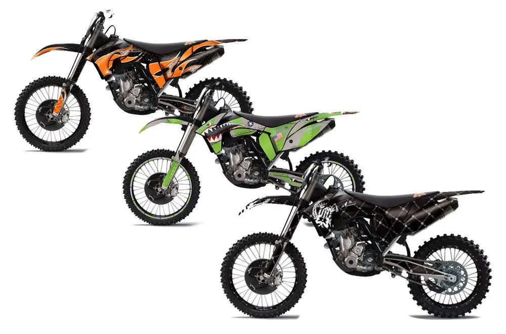KTM C7 XC Dirt Bike Custom Graphic Kit - 2012-2013