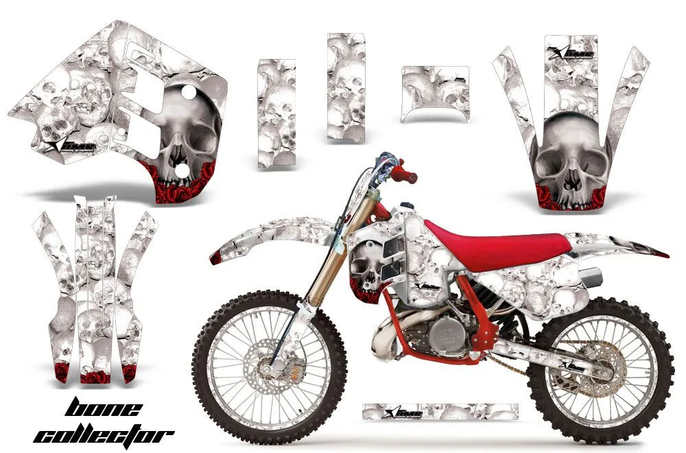 KTM C8 MXC / EXC 300 Dirt Bike Custom Graphic Kit - 1990-1992