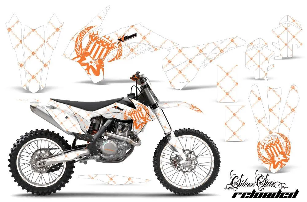 KTM C9 SX / SX-F / XC / XC-F Dirt Bike Custom Graphic Kit - 2013-2015