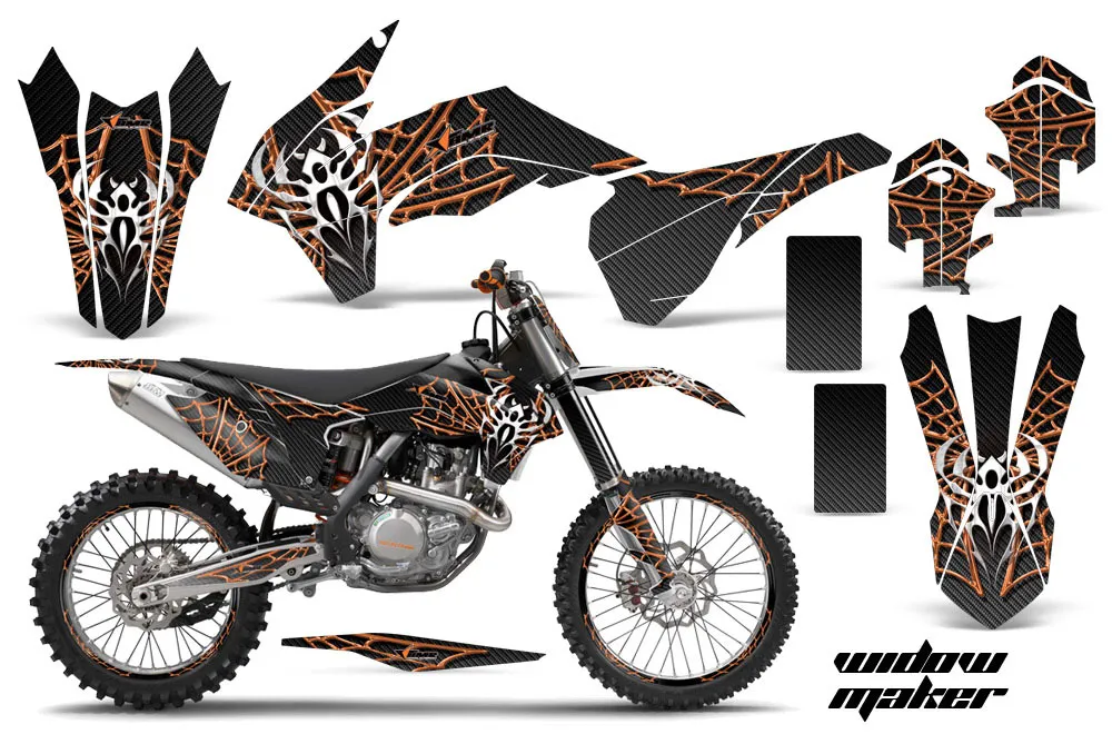 KTM C9 SX / SX-F / XC / XC-F Dirt Bike Custom Graphic Kit - 2013-2015