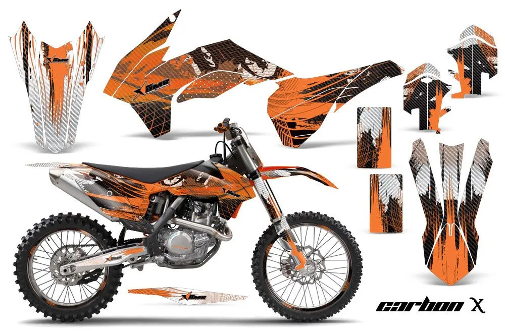 KTM C9 SX / SX-F / XC / XC-F Dirt Bike Custom Graphic Kit - 2013-2015