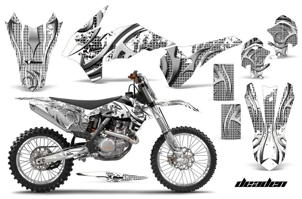 KTM C9 SX / SX-F / XC / XC-F Dirt Bike Custom Graphic Kit - 2013-2015