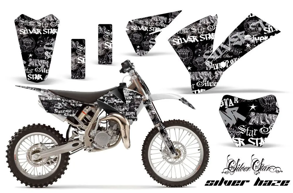 KTM SX 105 Dirt Bike Custom Graphic Kit - 2004-2005