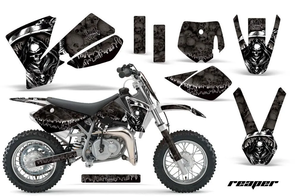 KTM SX 50 Adventure Jr / Sr Dirt Bike Custom Graphic Kit - 2002-2008