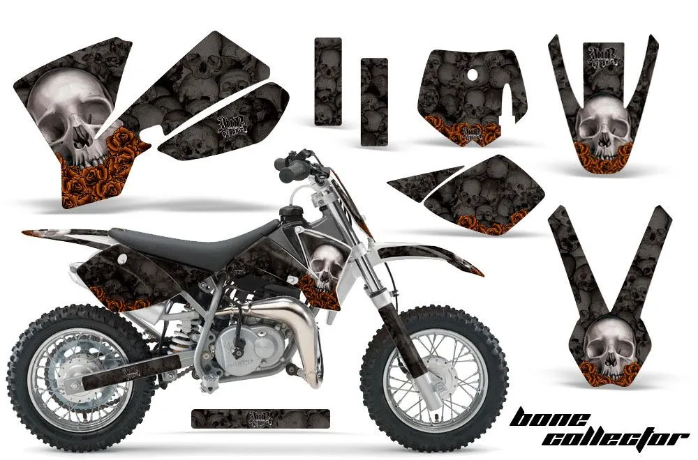KTM SX 50 Adventure Jr / Sr Dirt Bike Custom Graphic Kit - 2002-2008