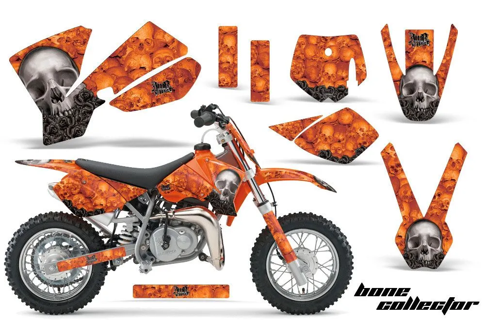 KTM SX 50 Adventure Jr / Sr Dirt Bike Custom Graphic Kit - 2002-2008