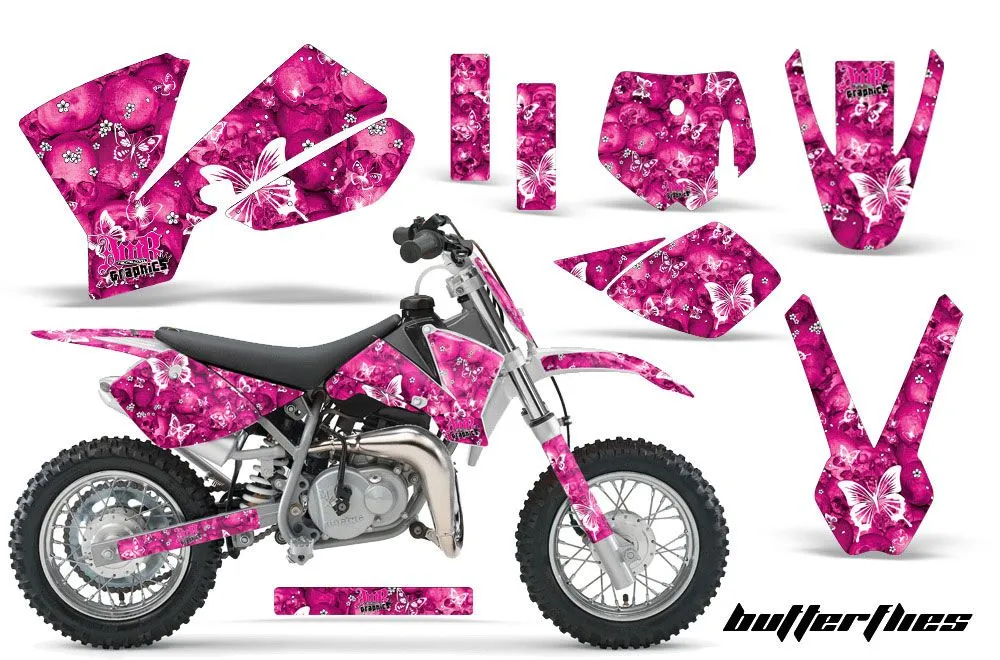 KTM SX 50 Adventure Jr / Sr Dirt Bike Custom Graphic Kit - 2002-2008