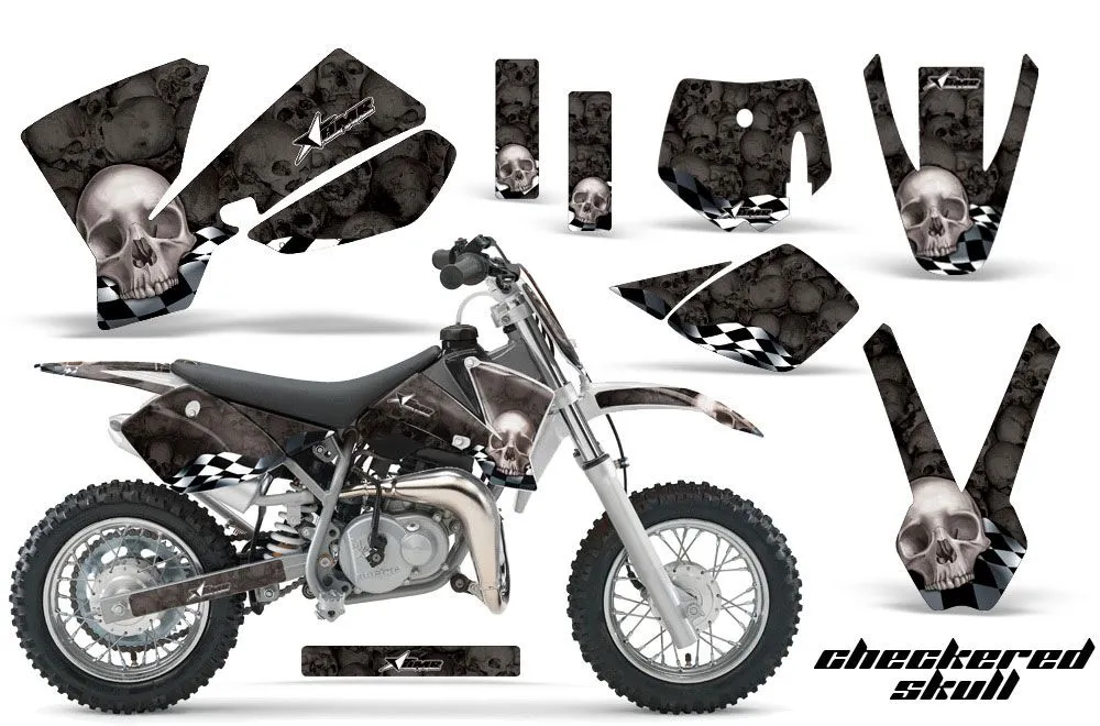 KTM SX 50 Adventure Jr / Sr Dirt Bike Custom Graphic Kit - 2002-2008