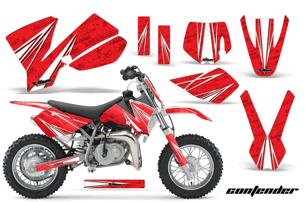 KTM SX 50 Adventure Jr / Sr Dirt Bike Custom Graphic Kit - 2002-2008