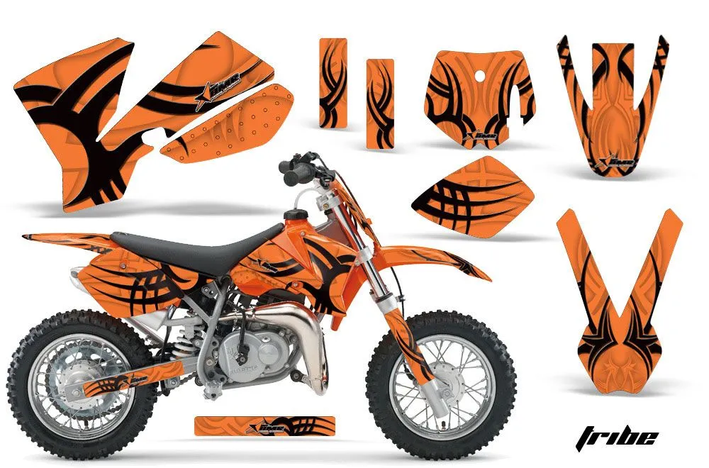 KTM SX 65 Dirt Bike Custom Graphic Kit - 2002-2008