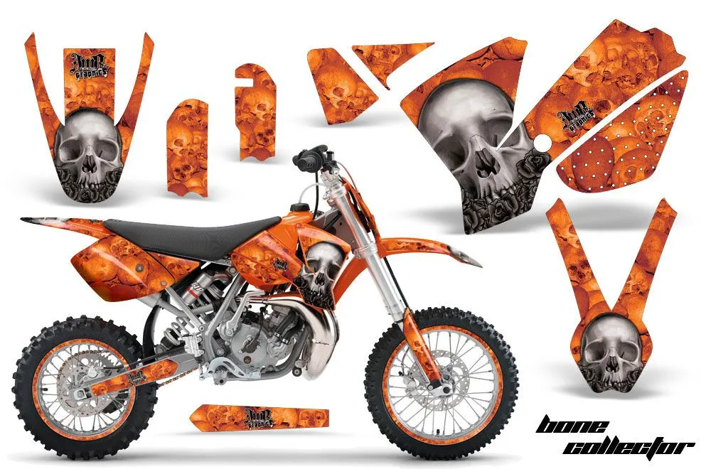 KTM SX 65 Dirt Bike Custom Graphic Kit - 2002-2008