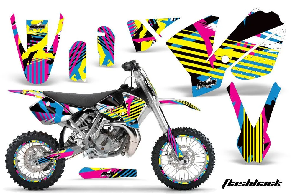 KTM SX 65 Dirt Bike Custom Graphic Kit - 2002-2008
