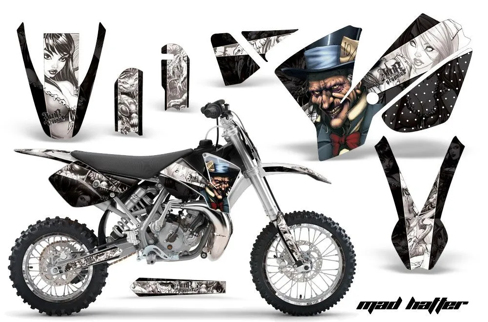 KTM SX 65 Dirt Bike Custom Graphic Kit - 2002-2008