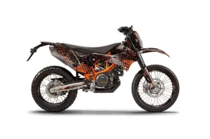 KTM Adventure 690 Enduro R Dirt Bike Graphic Kit - 2012-2018 Swift Orange