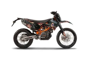 KTM Adventure 690 Enduro R Dirt Bike Graphic Kit - 2012-2018 WW2