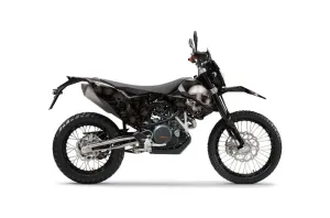 KTM Adventure 690 Supermoto / Enduro Dirt Bike Graphic Kit - 2008-2015 Bone Collector Black