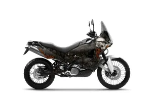 KTM Adventure 990 Sport Dirt Bike Graphic Kit - 2006-2013 Bone Collector Black