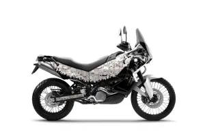 KTM Adventure 990 Sport Dirt Bike Graphic Kit - 2006-2013 Reaper White