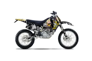 KTM C0 SX 4 Stroke Dirt Bike Graphic Kit - 1993-1997 Motorhead Mandy Black