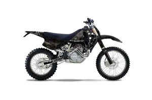 KTM C0 SX / MXC 4 Stroke Dirt Bike Graphic Kit - 1993-1997 Reaper Black