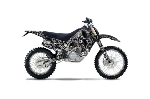 KTM C0 SX / MXC 4 Stroke Dirt Bike Graphic Kit - 1993-1997 Urban Camo Black