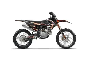 KTM C10 SX / SX-F / XC-F Dirt Bike Graphic Kit - 2016-2018 WW2