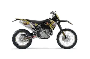 KTM C4 EXC Dirt Bike Graphic Kit - 2005-2007 Killers