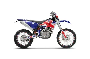 KTM C5 SX / SX-F 125 / 525 Dirt Bike Graphic Kit - 2007-2010 Aussie