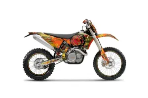 KTM C5 WCFW 250 Dirt Bike Graphic Kit - 2011 Arrows