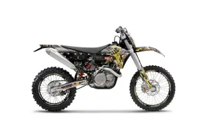 KTM C5 XCW 200/ 250 / 300 Dirt Bike Graphic Kit - 2011 Killers